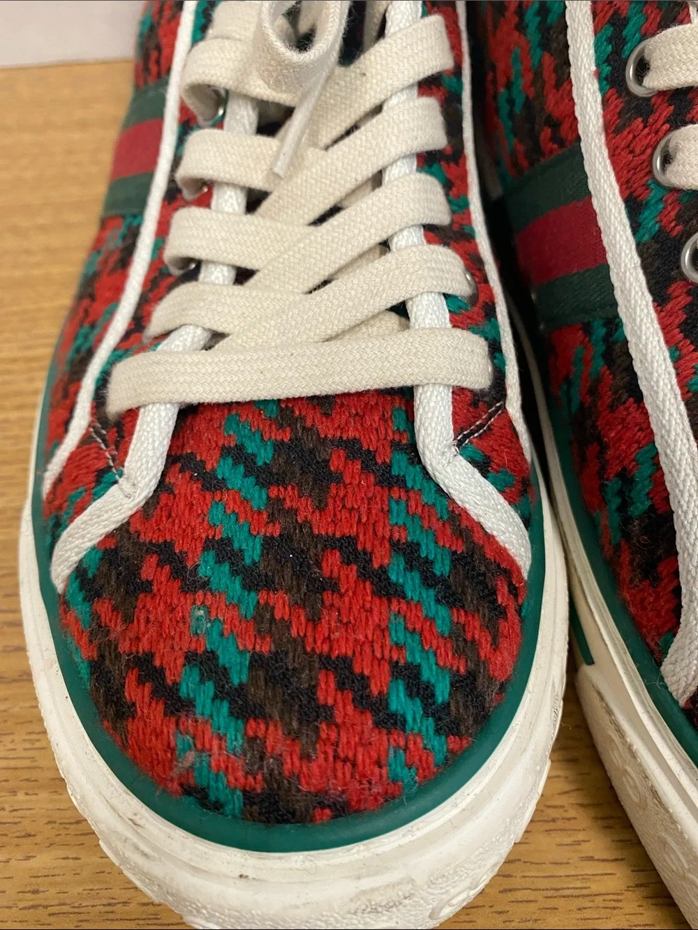 Gucci Tennis 1977 High Top Sneaker